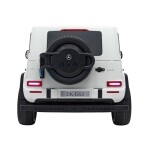 Mamido Elektrické autíčko Mercedes Benz G63 AMG XXL STRONG 24V bílé