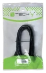 Techly ICOC-HDMI-B-015 černá / Kabel HDMI / Typ A - Mini HDMI (Type C) / High Speed s Ethernetem / 1,8m (ICOC-HDMI-B-015)