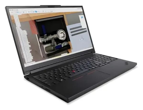 Lenovo ThinkPad T16g G3 černá / Notebook / 16" WUXGA IPS / Intel Core Ultra 7 255HX / 64 GB / 1 TB SSD / RTX 5080 16 GB (21V50001CK)