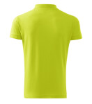 Cotton polokošile pánská limetková 3XL