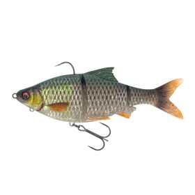 Savage Gear Gumová nástraha 3D Roach RTF Swim SS Green SLVR,Savage Gear Gumová nástraha 3D Roach RTF Swim SS Green SLVR