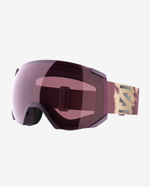 Lyžařské brýle Salomon Radium Sigma, Grape Shake