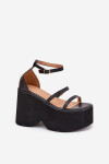Bota na klínech model 209881 Step in style 39