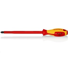 Šroubovák křížový 4 KN 982404 KNIPEX s izolací do 1000V