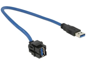 DeLock Keystone modul USB 5 Gbps / Keystone modul / USB 3.2 Gen 1 (86375)