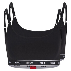 BOSS Dámská sportovní podprsenka Stripe 50469659-001 - HUGO S