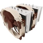 Noctua NH-D15 SE-AM4 / 150 mm / SSO2 Bearing / 24.6 dB @ 1500 RPM / 140.2 m3h / AMD AM4 (NH-D15 SE-AM4)