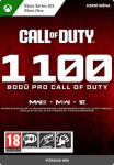 XSX Call of Duty 1100 bodů / El. licence / Akční / Angličtina / od 18 let / DLC pro Xbox Series (7F6-00509)