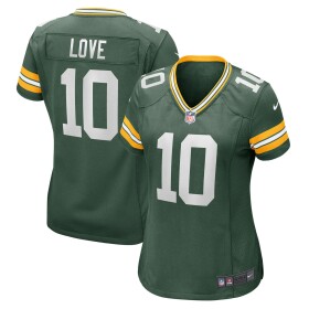 Nike Dámský dres Green Bay Packers NFL Jordan Love #10 Game Velikost: S