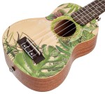 Cascha Soprano Ukulele Leafy