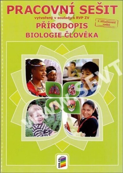 Přírodopis 8 - Biologie člověka - PS, 1. vydání