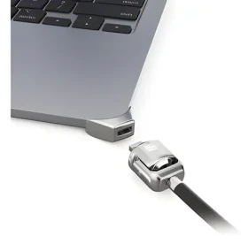Compulocks Ledge Lock Adapter stříbrná / Bezpečnostní adaptér / MacBook Air 13" / M2–M4 (MBALDG04)