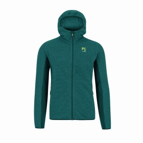 KARPOS M Rocchetta Hoodie Fleece, Balsam/Forest velikost: S