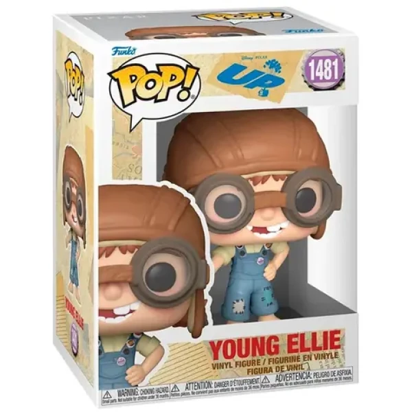 Funko POP! Disney Pixar: Young Ellie (UP)
