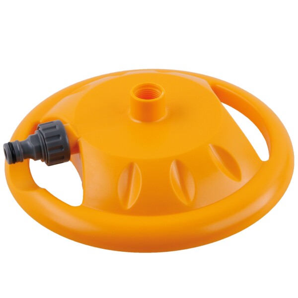 Podstavec pro zavlažovače, kruhový, 1/2" vnitřní závit, plast, ROSA