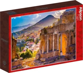 ALIPSON Puzzle Amfiteátr v Taormině