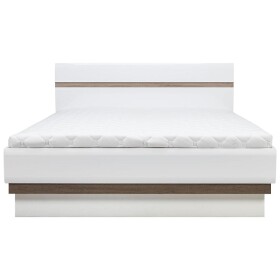 Postel Lionel Li12/140 dub sonoma/bílá