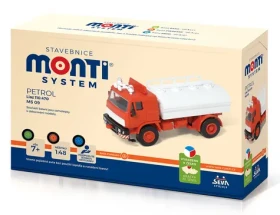 Seva Stavebnice Monti 09 Petrol Liaz 110. 470