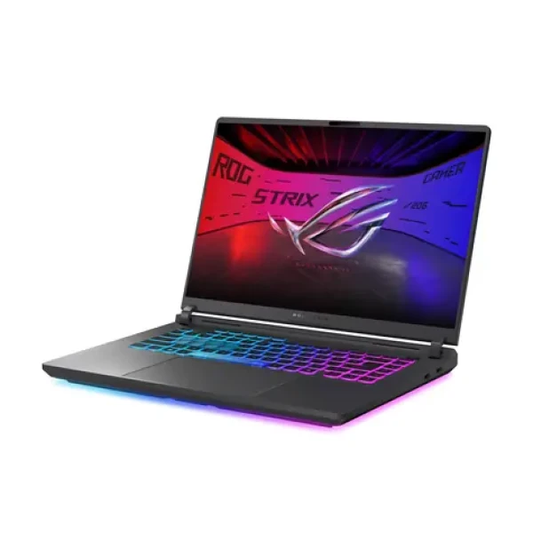 ASUS ROG Strix G16 G614PR-TS129WZ šedá / Herní notebook / 16" WQXGA / AMD Ryzen 9 8940HX / 32GB / 1TB SSD (G614PR-TS129WZ)
