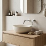 REA - Podomítková vanová baterie Venti Chrome REA-B9753