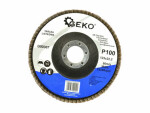 GEKO G00307 / Lamelový kotouč / 125 x 22.2 mm / P100 (G00307)