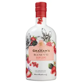 Graham´s Blend N. 12 Ruby Port Graham´s Symington 19% 0.75 l (5608309010109)
