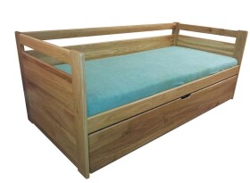 NábytekProNás Výsuvná postel Alka - lednice (MASIV) ROZMĚR: 90 x 200 cm