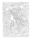Creative Haven Enchanted Coloring Book, antistresové omalovánky, Marjorie Sarnat