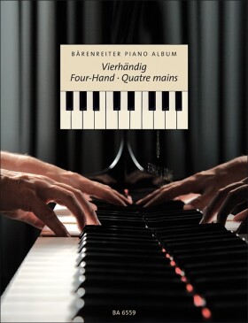 KN Bärenreiter Piano Album - čtyřruční