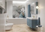 CERSANIT - Závěsná skříňka LARGA 40 šedá S932-003