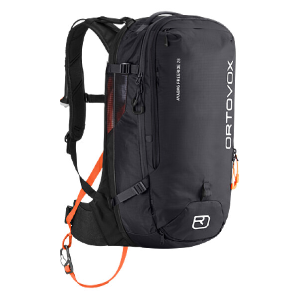 Lavinový batoh ORTOVOX Avabag Litric Freeride 28 black raven