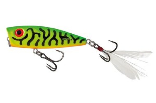 Salmo Wobler Rattlin Pop 7cm Green Tiger (QRA002)