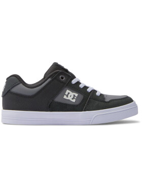 Dc PURE ELASTIC ANTHRACITE/BLACK dětské boty