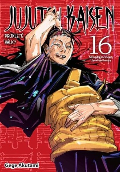 Jujutsu Kaisen - Prokleté války 16: Šibujský incident: Uzavření brány