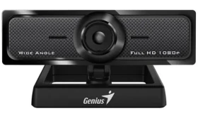 Genius WideCam F100 V2 černá / Web kamera / FullHD 1080P / USB 2.0 / širokoúhlá 120° / mikrofon (32200004400)