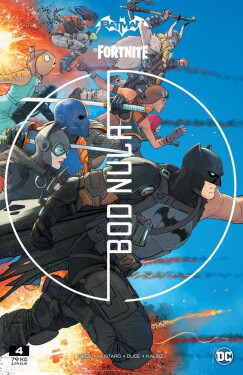 Batman Fortnite Bod nula Gage Christos