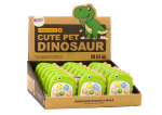 Mamido Dovednostní hra Whack A Mole Dino zelená s písmeny