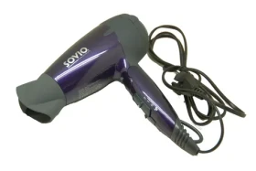 SOVIO SV-603I fialová / vysoušeč vlasů / 2200W / 2 rychlosti / 3 teploty / ionizace (SV603I-8129)