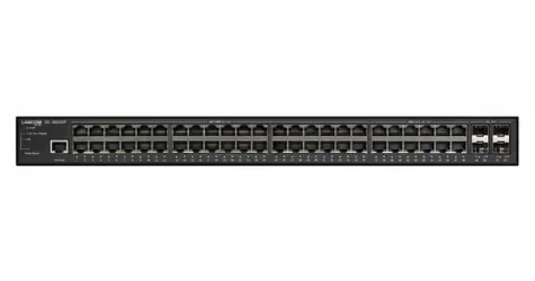 Lancom GS-3652XP / Switch / Managed L3 / 12x 2,5G + 36x GbE PoE+ / 4x SFP+ 10G / 740W (61878)
