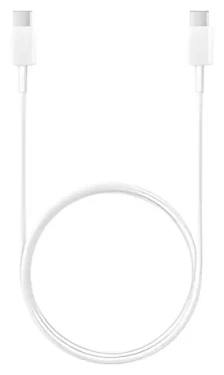 Samsung EP-DG980BWE bílá / Datový kabel / USB-C - USB-C / 3A / 1m (57983119296)