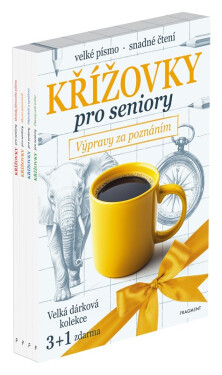Křížovky pro seniory – Výpravy za poznáním (box) - Kolektiv