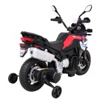 Mamido Dětská elektrická motorka BMW F850 GS červená