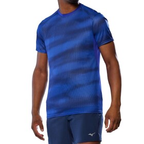 Běžecké tričko Mizuno DryAeroFlow Graphic Tee J2GAC00516 Velikost textilu: M