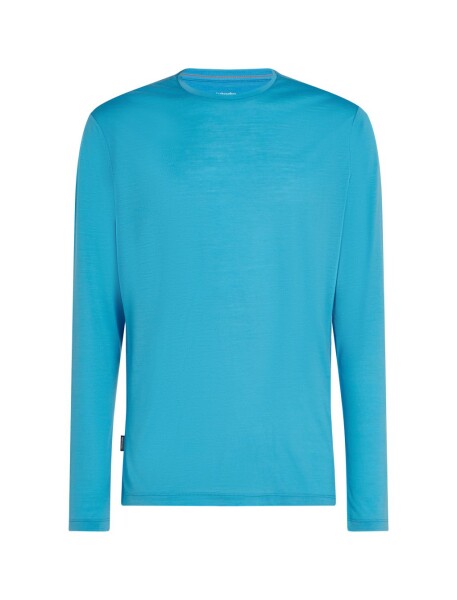 ICEBREAKER Mens Mer 125 Cool-Lite Sphere III LS Tee, Arctic velikost: S