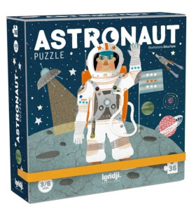 LONDJI Puzzle Astronaut - 36 pcs