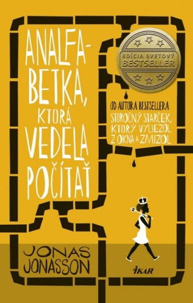 Analfabetka, ktorá vedela počítať - Jonas Jonasson
