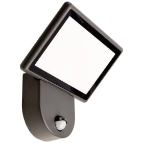Deko Light Alkes S Motion Alkes S Motion Nástěnné svítidlo pevně vestavěné LED Energetická třída (EEK2021): G (A - G) 21 W LED tmavě šedá