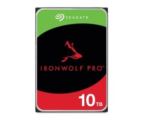 SEAGATE HDD 10TB IRONWOLF PRO (NAS), 3.5", SATAIII, 7200 RPM, Cache 256MB EDF_612389