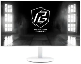 27" ASRock PG27FFS2E-W bílá / Monitor / IPS / 1920 x 1080 / 240Hz / 5,9ms / AMD FreeSync / HDMI+DP / VESA (90LXA130-A0E1A0V)