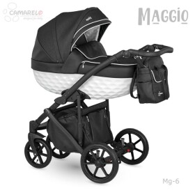 Kočárek Camarelo Maggio - Mg-6 černo-bílá